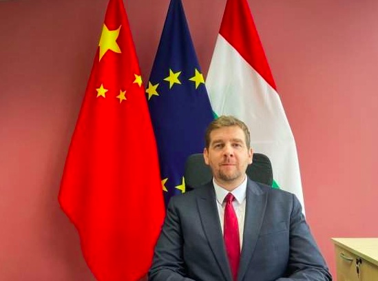 第二十届西博会专访 匈牙利驻重庆总领事馆总领事百里Czegel Balint